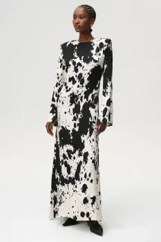 Undress Code rochie maxi, evazati, 1070 imagine