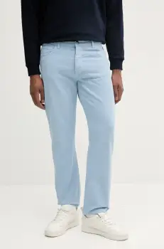 United Colors of Benetton blugi din bumbac barbati 4RZVUE01W imagine