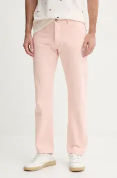 United Colors of Benetton blugi din bumbac barbati 4RZVUE01W imagine