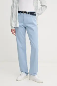 United Colors of Benetton blugi din bumbac high waist, 4RZVDE00J imagine