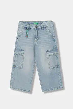 United Colors of Benetton blugi largi pentru copii imagine