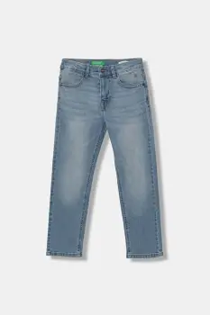 United Colors of Benetton blugi slim fit pentru copii imagine