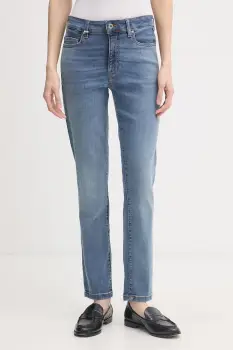 United Colors of Benetton blugi slim fit pentru femei imagine