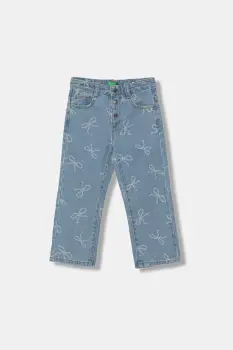 United Colors of Benetton blugi straight pentru copii imagine