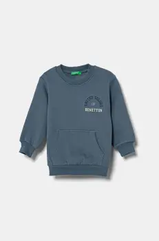 United Colors of Benetton bluza copii cu imprimeu, 3EB5G10G0 imagine