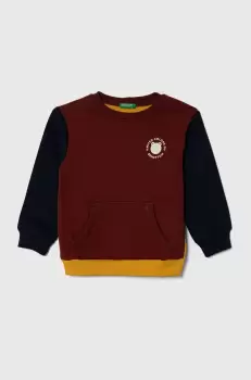United Colors of Benetton bluza copii cu imprimeu imagine