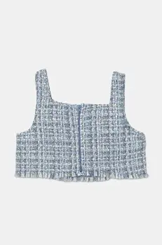 United Colors of Benetton bluza copii modelator, 5NPXCH009 imagine