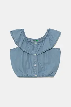 United Colors of Benetton bluza copii uni, 5FFKCQ047 imagine