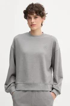 United Colors of Benetton bluza culoarea gri, cu imprimeu, 3WNW3M07T imagine