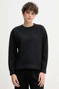 United Colors of Benetton bluza culoarea negru, uni, 3Y2F3M07M imagine