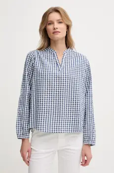 United Colors of Benetton bluza din bumbac cu imprimeu, 5XDKDQ0B8 imagine