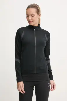 United Colors of Benetton bluza femei, culoarea negru, modelator, 189T3M01T imagine