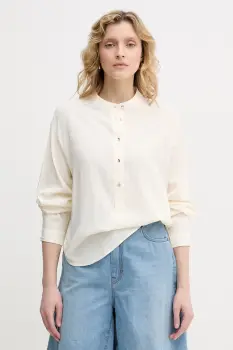 United Colors of Benetton bluza pentru femei, cu amestec de vascoza imagine