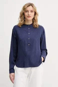 United Colors of Benetton bluza pentru femei, cu amestec de vascoza imagine