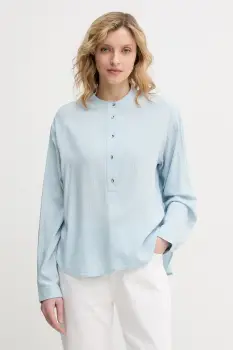 United Colors of Benetton bluza pentru femei, din vascoza imagine