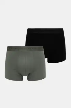 United Colors of Benetton boxeri 3-pack barbati, culoarea negru, 3OP82X01E imagine