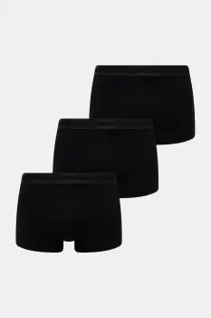 United Colors of Benetton boxeri 3-pack culoarea gri, 3OP82X01E imagine