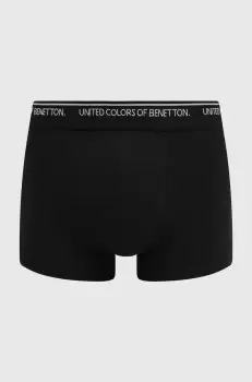 United Colors of Benetton Boxeri barbati, culoarea negru imagine