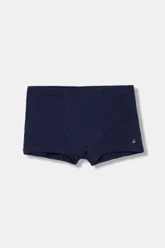 United Colors of Benetton boxeri copii (2-pack) culoarea bleumarin, 3MC10X343 imagine
