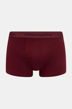 United Colors of Benetton boxeri culoarea bordo, 3OP82X077 imagine