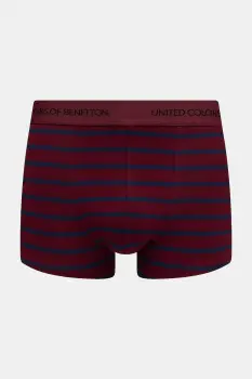 United Colors of Benetton boxeri culoarea bordo, 3VPS2X01H imagine