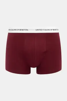 United Colors of Benetton boxeri culoarea negru imagine