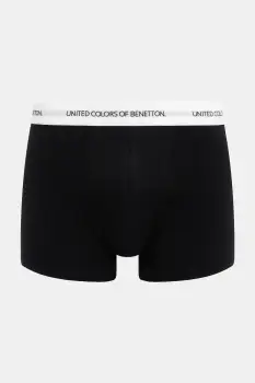 United Colors of Benetton boxeri culoarea negru imagine
