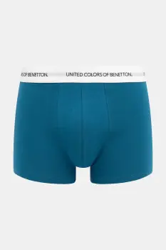 United Colors of Benetton boxeri culoarea negru imagine
