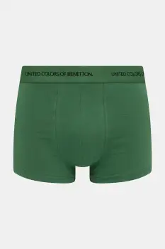 United Colors of Benetton boxeri culoarea verde, 3OP82X077 imagine