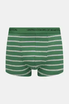 United Colors of Benetton boxeri culoarea verde, 3VPS2X01H imagine