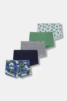 United Colors of Benetton boxeri pentru copii pachet de 5 imagine