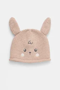 United Colors of Benetton caciula bebe culoarea portocaliu, 6VEEAA00Y imagine