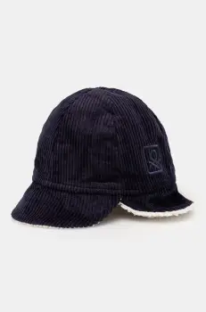 United Colors of Benetton caciula copii culoarea albastru marin, 65QCGA019 imagine