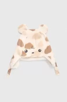 United Colors of Benetton caciula copii culoarea bej imagine