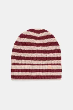 United Colors of Benetton caciula copii culoarea bordo, 1370QA015 imagine