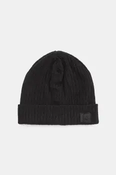 United Colors of Benetton caciula copii culoarea negru, 6FEECA027 imagine