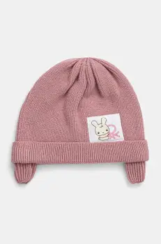 United Colors of Benetton caciula copii culoarea roz, 60LQAA00T imagine