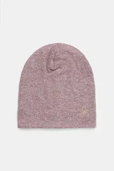 United Colors of Benetton caciula copii culoarea roz, 65JVCA02P imagine