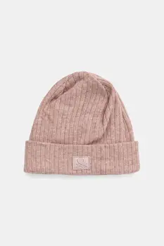 United Colors of Benetton caciula copii culoarea roz, 6FEECA027 imagine