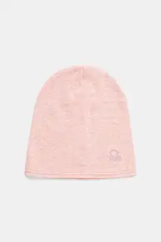 United Colors of Benetton caciula copii culoarea roz, 6HMQGA016 imagine