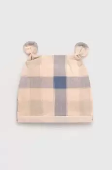 United Colors of Benetton caciula copii culoarea roz, din tesatura neteda imagine