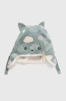 United Colors of Benetton caciula copii culoarea verde imagine