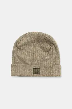 United Colors of Benetton caciula copii culoarea verde, 6FEECA027 imagine