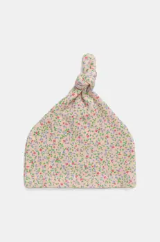 United Colors of Benetton caciula culoarea roz, bumbac, 6SDFAA00V imagine