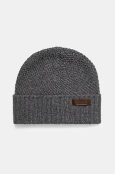 United Colors of Benetton caciula de lana culoarea gri, de lana, 1344UA00P imagine