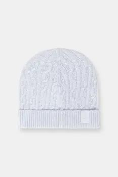 United Colors of Benetton caciula de lana pentru bebelusi culoare albastra 106WAA008 imagine