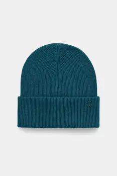 United Colors of Benetton caciula de lana pentru copii culoarea turcoaz, 126WCA00X imagine