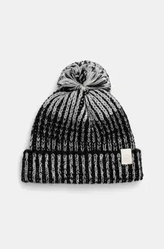 United Colors of Benetton caciula din lana pentru copii culoarea negru, 115HQA011 imagine