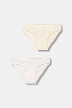 United Colors of Benetton chiloti copii 2-pack culoarea roz, 3MK50S02J imagine