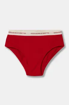 United Colors of Benetton chiloti copii culoarea rosu, 32IM0S028 imagine